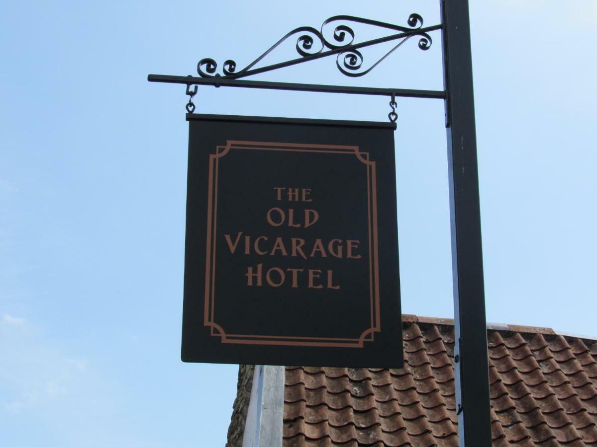 The Old Vicarage Hotel & Restaurant Bridgwater Buitenkant foto